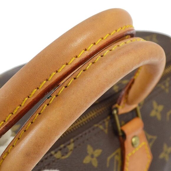 Louis Vuitton SPEEDY 35 HANDBAG PURSE MONOGRAM CANVAS - Picture 5 of 9